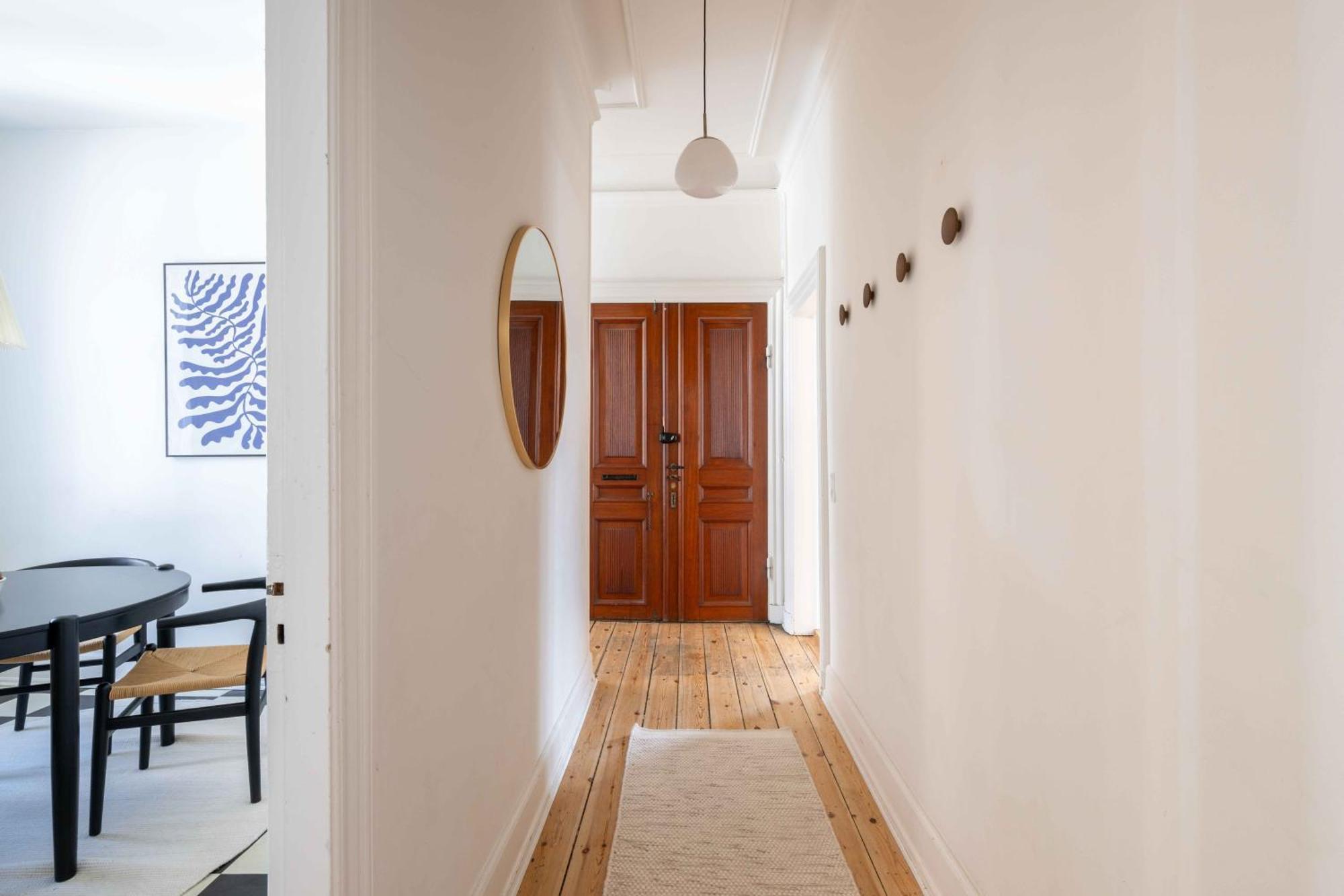 Lovely 3br Manor 5 Min From Tivoli Gardens Lejlighed København
