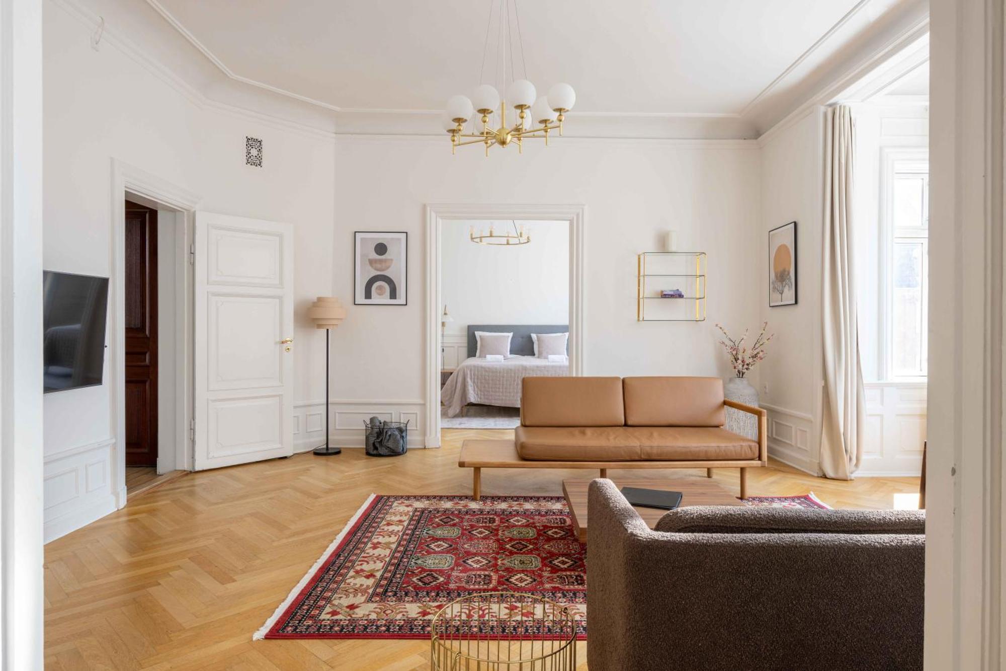 Lejlighed Lovely 3br Manor 5 Min From Tivoli Gardens