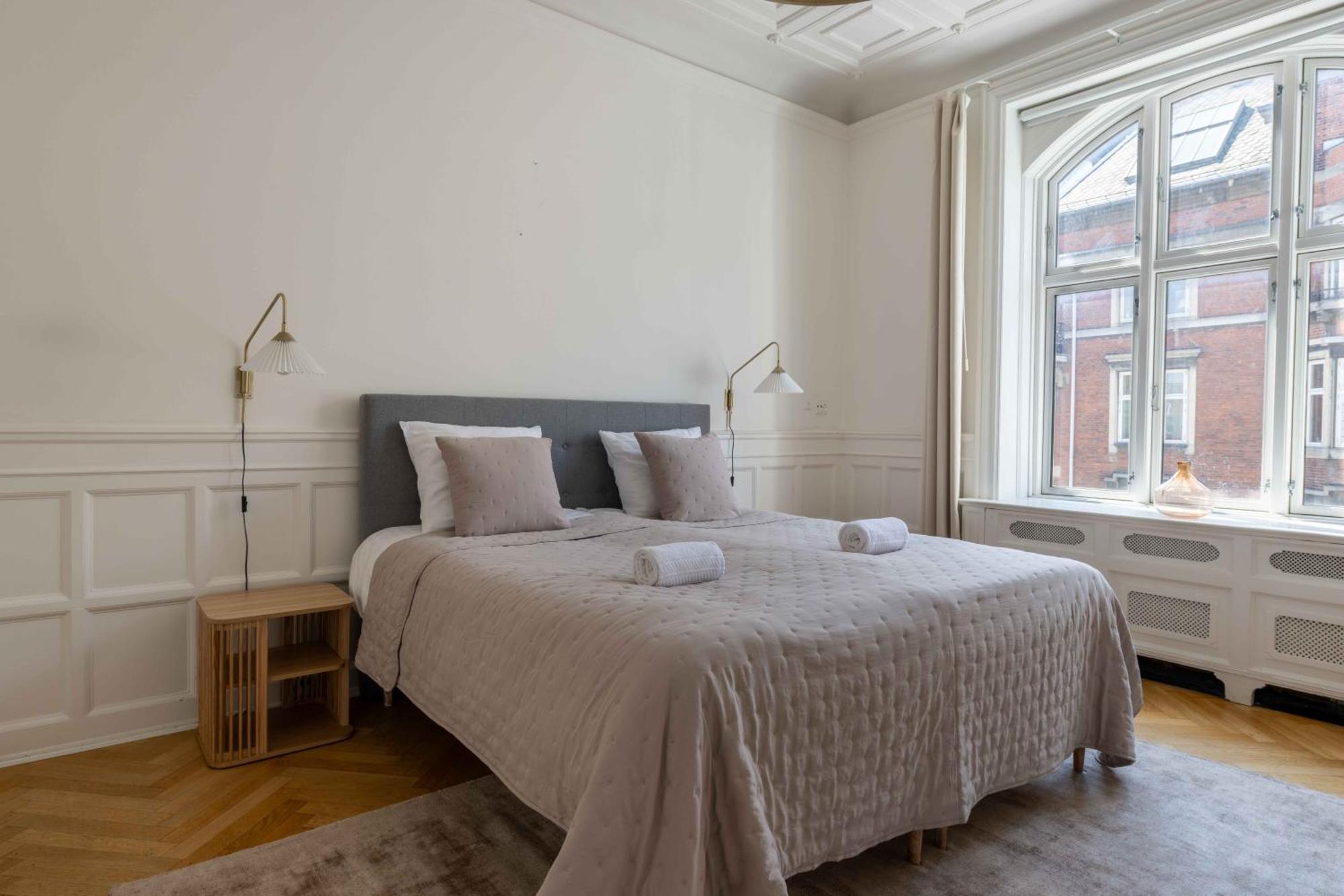 Lejlighed Lovely 3br Manor 5 Min From Tivoli Gardens *